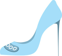 High Heels Cartoon Illustration