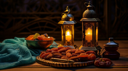 Naklejka premium still life with candle