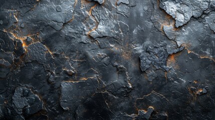 Black gray anthracite stone concrete texture background
