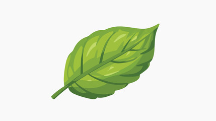 Leaf icon vector leaf icon in trendy flat style 