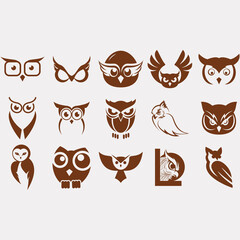 collection of owl