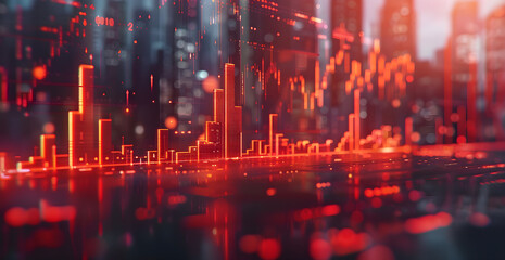 Fototapeta premium graphic chart, man's third eye connected to a taichi background