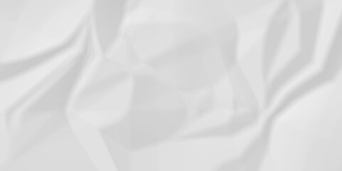 Obraz premium white wrinkly backdrop paper background. panorama grunge wrinkly paper texture background, crumpled pattern texture. white paper crumpled texture. white fabric crushed textured crumpled.