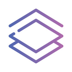 layer gradient icon