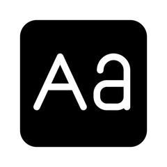 font glyph icon