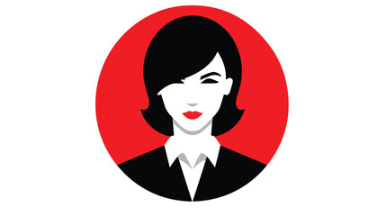 Support Manager EPS vector icon. Illustration style 