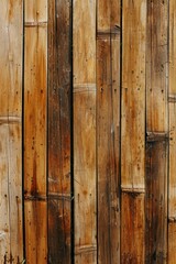 A bamboo texture with parallel stripes, providing a Zen and sustainable backdrop for eco-friendly or wellness projects