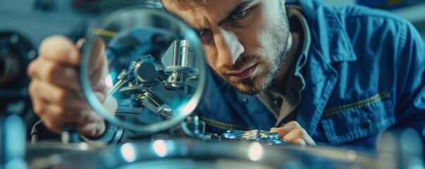 A close-up of a lathe machine shaping a metal rod, showcasing the precision of modern metalworking in manufacturing