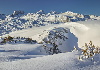 Dachstein vom Krippenstein, Oberösterreich, Österraich