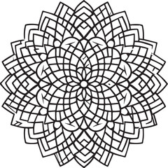 Obraz premium Geometric Shapes coloring pages. Geometric Shapes outline for coloring book