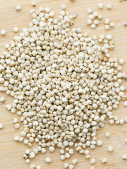 Close up of sorghum grains
