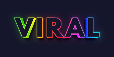 viral light text effect editable neon and font style
