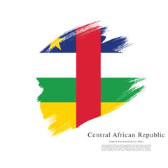 Flag of Central African Republic