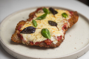Milanesa napolitana