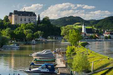 Grein an der Donau, Oberösterreich, Österreich