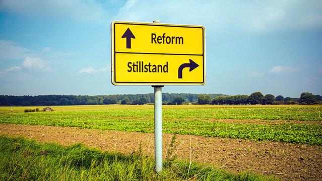 Signposts the direct way to reform versus stagnation