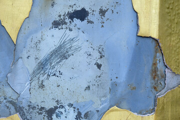 blue paint texture