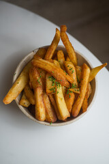 Papas fritas