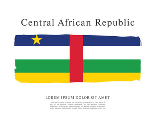 Flag of Central African Republic