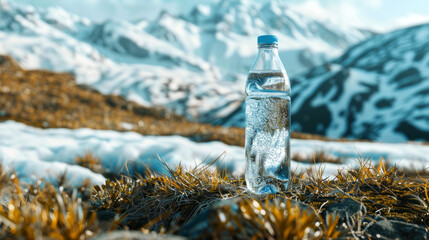 Crystal water bottle, 