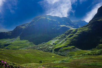 Fototapeta premium SCOTLAND