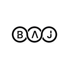 BAJ Creative logo And Icon Design