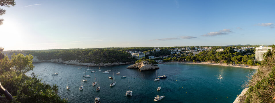 Panorama von Cala Galdana