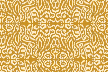 Photo sur Plexiglas Style bohème Geometric ethnic Ikat ornament pattern. Embroidery with retro style.