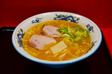 Asahikawa Ramen Village in Hokkaido