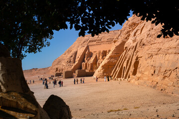 Abu Simbel temples, Aswan, Egypt