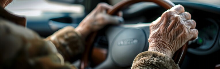 elderly driving, senior driver, vision impairment, slow reaction time, hearing loss, joint stiffness, medication effects, chronic conditions, cognitive decline, 