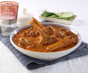 Achar Gosht is Pakistani origin meat curry dish. It is highly fragrant and flavour full dish using with pickle ingredients.