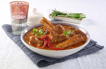 Achar Gosht is Pakistani origin meat curry dish. It is highly fragrant and flavour full dish using with pickle ingredients.