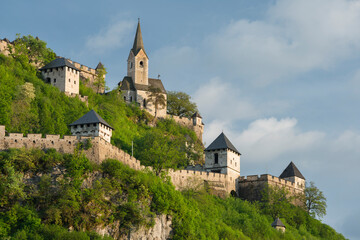 Burg Hochosterwitz, Launsdorf, Kärnten, Österreich
