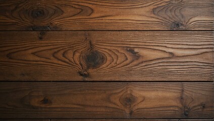 A close-up of a wood texture on dark wooden planks depicts a rich natural pattern and authentic design