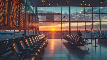 flight board cancelation, airport, despare. --ar 16:9 --style raw Job ID: 2868e6e3-4462-42e4-b59b-e91dd5308b40