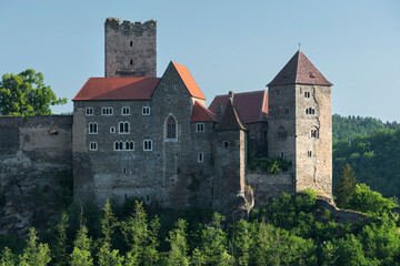 Fototapeta na wymiar Burg Hardegg, Niederösterreich, Österreich
