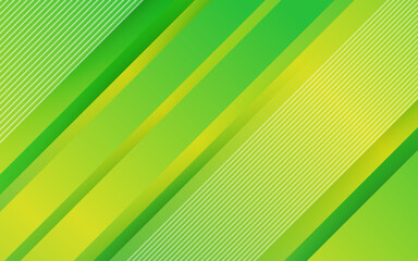 modern abstract green and yellow gradients color background