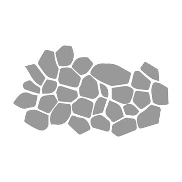gray stone path texture