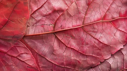 Leaf texture, leaf background with veins and cells