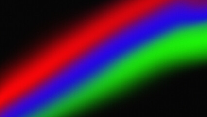 Naklejka premium Black, red, green, and blue grainy noise texture gradient background
