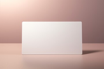 White box sitting on top of a table