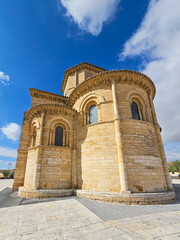 Romanesque church of San Martín de Frómista in the province of Palencia - 763416171
