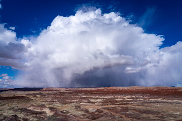 Fototapeta na wymiar Little Painted Desert, Winslow, Arizona, USA, America.