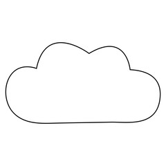 Cloud Outline Icon