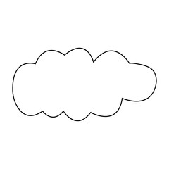 Cloud Outline Icon