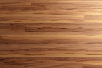 Naklejka premium Light Brown Parquet Laminate wood wall wooden plank board texture background with grains and structures