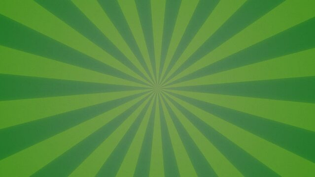 sunburst rays animated spin rotation stripes background texture design green grass sport summer spring lawn loop