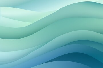 Slate Blue to Sage Green abstract fluid gradient design, curved wave in motion background for banner, wallpaper, poster, template, flier and cover