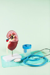 Urology and treatment of kidney disease.